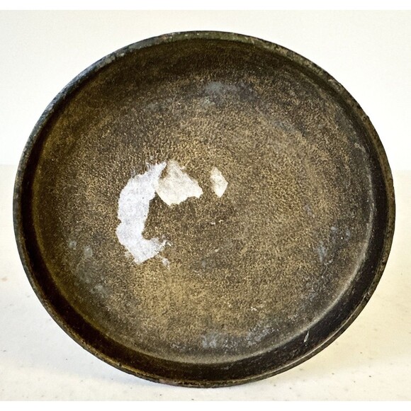 Vtg Metal‎ Bird Piller Candle Distressed Stick Holder Farmhouse Bird Lover Decor - Picture 7 of 8